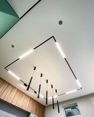 Натяжной потолок 3D потолки Гарантия, Бесплатная консультация
