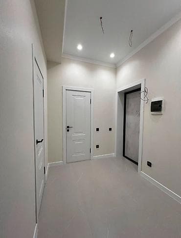 Квартиры: 2 комнаты, 42 м², Тунгуч мкр Элитка, 11 этаж, Евроремонт — 3