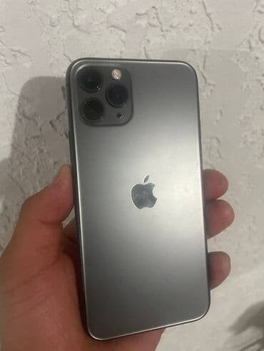айфон 8 цена в бишкеке 64 гб: IPhone 11 Pro, Колдонулган, 256 ГБ, 79 % — 1