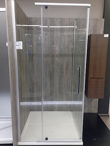 solutions upper: Душевая кабина Прямоугольная, Покрытие: Прозрачный — 2