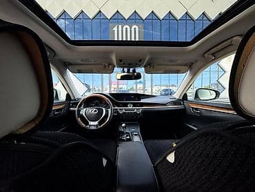 лексус sc: Lexus ES: 2014 г., Гибрид, Седан — 9