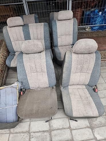 ford 2002: Комплект сидений, Ткань, текстиль, Toyota 1993 г., Б/у, Оригинал, Япония — 2