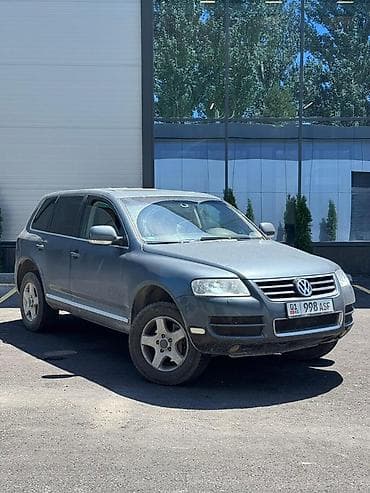 коврики для машыны: Volkswagen Touareg: 2003 г., Автомат, Газ, Внедорожник — 1