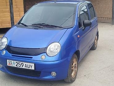 deihatzu cure: Daewoo Matiz: 2010 г., 0.8 л, Механика, Бензин, Хэтчбэк — 5