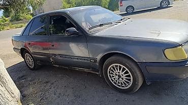 q7 audi: Audi 100: 1991 г., 2 л, Механика, Газ, Седан — 2