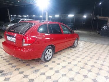 кызыл кия кыз: Kia Rio: 2004 г., Автомат, Универсал — 3