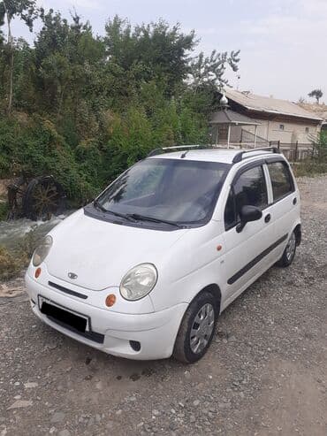 матиз ош: Daewoo Matiz: 2004 г., 0.8 л, Механика, Бензин, Седан — 4