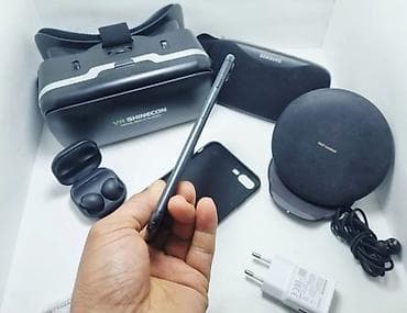 айфон 7 128г: IPhone 7 Plus, Б/у, 128 ГБ, Черный, Кабель, 100 % — 6