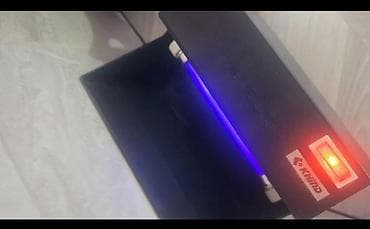 Соода жабдуулары: Детектор валют KHIND (Money Detector) - Настольный УФ‑детектор для — 1