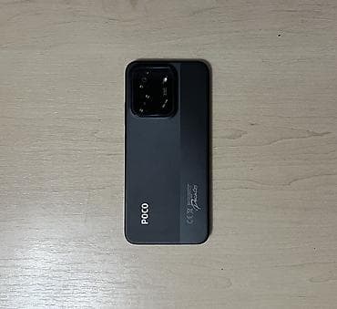 nokia c3: Poco C85, Б/у, 256 ГБ, цвет - Черный, 2 SIM — 4