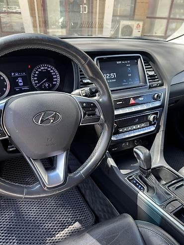 Унаа сатуу: Hyundai Sonata: 2017 г., 2 л, Автомат, Газ, Седан — 10