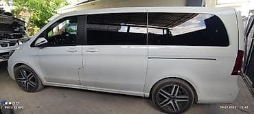 v class аренда: Mercedes-Benz V-Class: 2018 г., 2.5 л, Типтроник, Дизель, Минивэн — 10