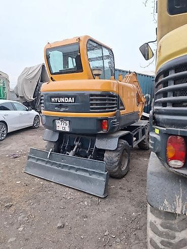 такта вокси: Экскаватор, Hyundai, Колесный — 5