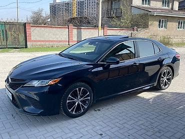 camry 50 2012: Toyota Camry: 2017 г., 2.5 л, Автомат, Бензин, Седан — 1