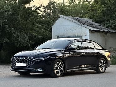 электра мото: Hyundai Grandeur: 2021 г., 2.4 л, Автомат, Гибрид, Седан — 3