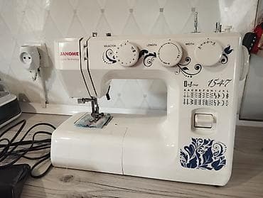 13 цена: Швейная машина Janome, Механическая, Автомат — 2