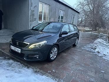 пежо партнёр: Peugeot 308: 2018 г., Автомат, Дизель, Универсал — 2