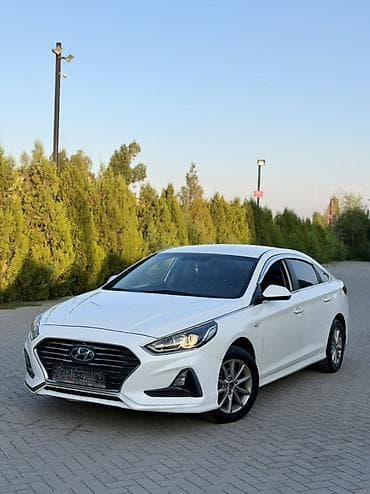 Hyundai Sonata: 2018 г., 2 л, Автомат, Газ, Седан — 1