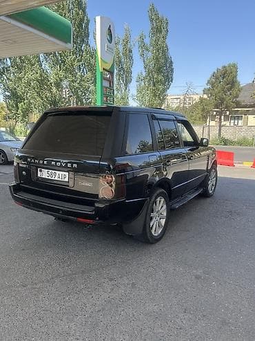 range tover: Land Rover Range Rover: 2005 г., Автомат, Бензин, Внедорожник — 4