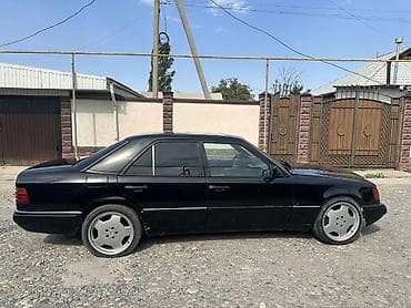 mersedez 124: Mercedes-Benz W124: 1994 г., 2.2 л, Механика, Седан — 2