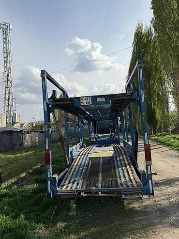 водяной генератор электричества: Тягач, MAN, 2005 г., Автовоз — 5