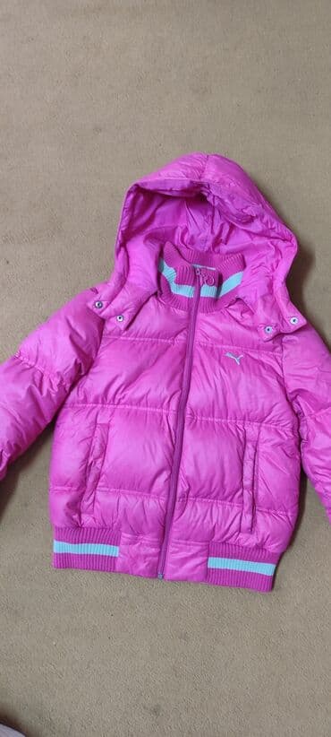 Куртка пуховик Puma на подростка в отличном состоянии