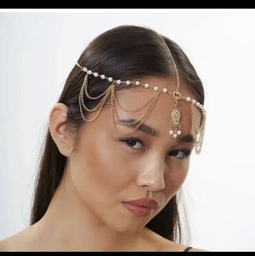 заказать браслеты с надписью: Аксессуар для волос, Диадема, Женские, Материал: Металл, Новый — 16