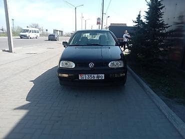 гурзавой: Volkswagen Golf: 1995 г., 1.8 л, Механика — 7