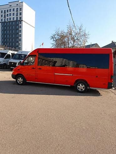 Пассажирские микроавтобусы Mercedes-Benz Sprinter для перевозок
