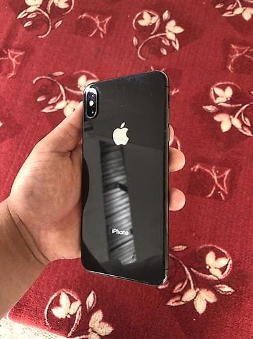 IPhone Xs Max, Б/у, 64 ГБ, 100 %