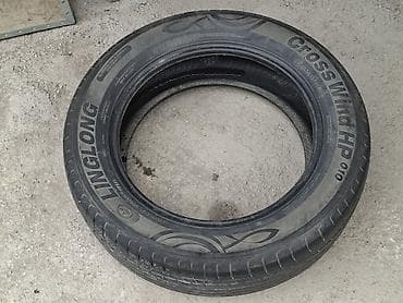 Транспорт: Шиналар 215 / 60 / R 17, Жай, Колдонулган, 1 даана, Жеңил унаалар, Кытай, LINGLONG — 6
