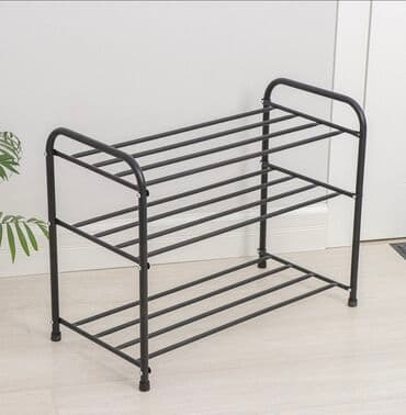 тошоки бу: Обувьная полка Фирма: Исток ( Россия) Материал из металла Ширина — 2