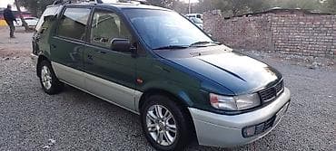 daewoo spark: Mitsubishi Space Wagon: 1996 г., 2 л, Механика, Газ, Минивэн — 3