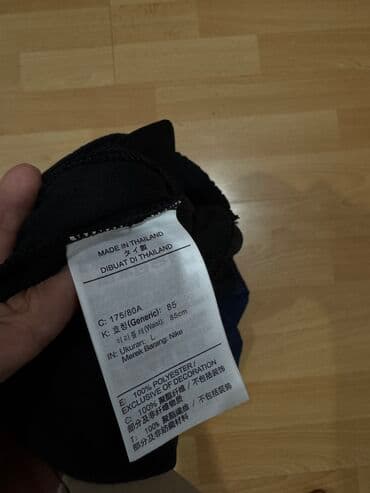 prada: Мужские брюки, L, Nike, Новый, цвет - Синий, Самовывоз — 5