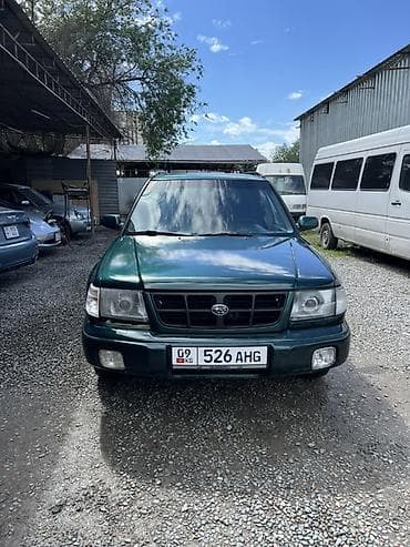 subaru forester 1: Subaru Forester: 1999 г., 2 л, Механика, Бензин, Универсал — 1