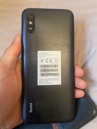 ноутбуки купить бишкек: Redmi, Redmi 9A, 32 ГБ, цвет - Черный — 1