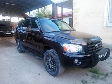 Унаа: Toyota Highlander: 2005 г., 3.3 л, Автомат, Бензин, Кроссовер — 7