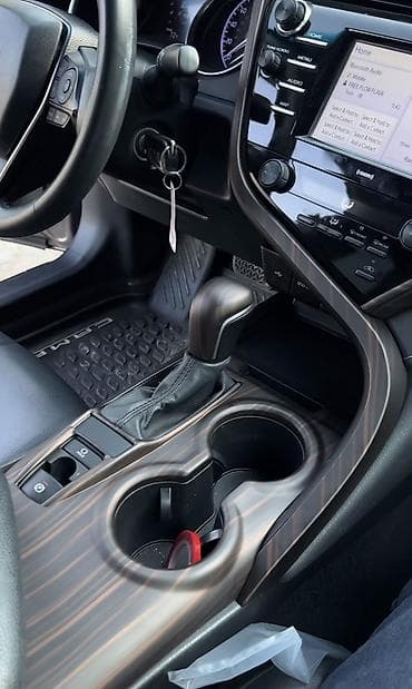 7075: Декоративные накладки На панель, Пластик, Toyota, 2021 г., Новый, Самовывоз — 7