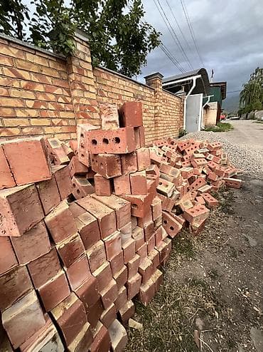 таз строительный: Пустотелый, дырчатый, Жженый кирпич, Одинарный, 250×120×65 — 2