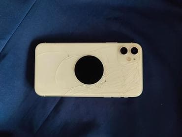 IPhone 11, 64 ГБ, Белый, 100 %