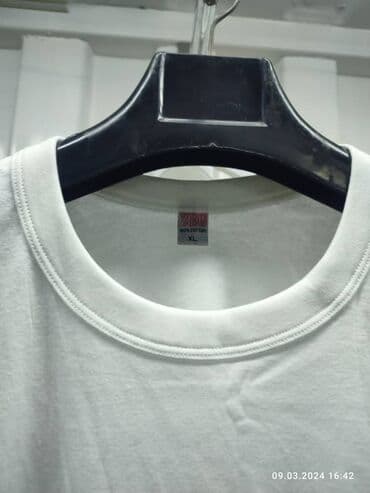 таблица размеров мужской одежды разных стран: Мужские футболки размер m.l.xl. 100%хб, производство Тайланд — 2