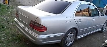 кара ручной: Mercedes-Benz E-Class: 2001 г., 2 л, Механика, Бензин, Седан — 3