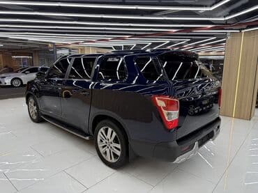 срочно продаю в связи с переездом: Ssangyong Rexton: 2018 г., 2.2 л, Автомат, Дизель, Жол тандабас — 3