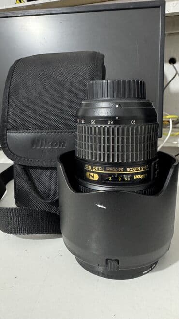 камера для пк с микрофоном: Продаю объективы Nikkor: 	•	24–70 мм — отличное состояние 60 тыс — 5