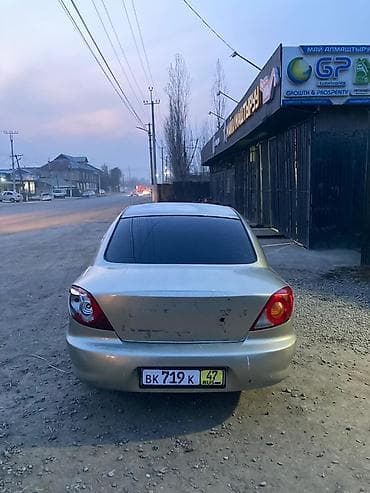 объявления кызыл кия: Kia Rio: 2001 г., 1.6 л, Механика, Бензин, Седан — 4