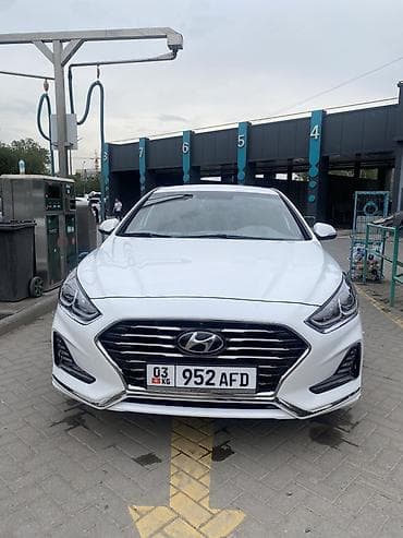 решотка радиатор: Hyundai Sonata: 2018 г., 2 л, Автомат, Газ, Седан — 1