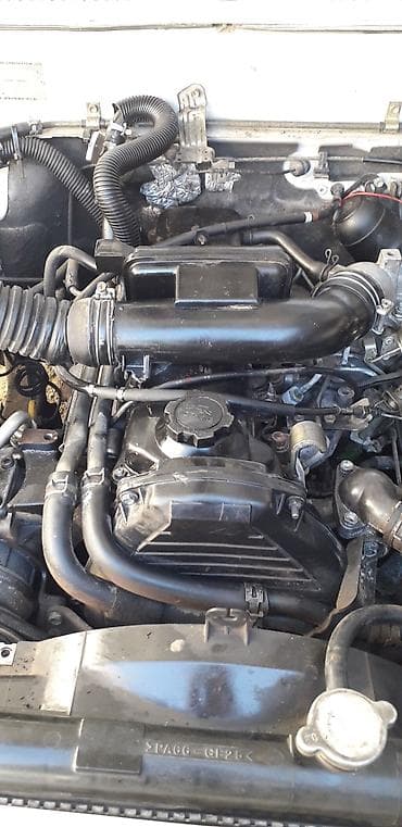 руль на паджеро 2: Toyota Land Cruiser Prado: 2001 г., 2.7 л, Механика, Дизель, Внедорожник — 8