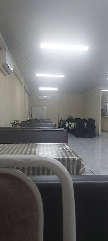 Кызыл Аскер Сдается кафе Площадь: 120м2 Обородование: есть все Этаж