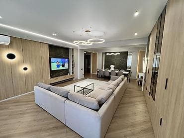 Батирлер: 4 бөлмө, 170 м², Элитка, 3 кабат, Евроремонт — 2