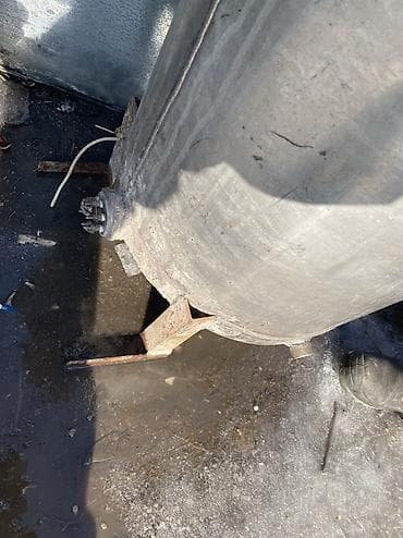 химия для септика: Цилиндрическая емкость/бак из нержавеющей стали, бак нержавейка — 9